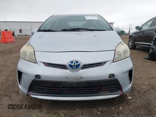 2012 Toyota Prius One with VIN JTDKN3DU5C5449903, listed as a IAAI auction lot 42070487 with 399,464 mi miles. Bid and sale history available at carsss.com. Image 12.