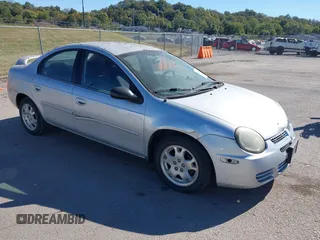 2003 Dodge Neon SXT with VIN 1B3ES56C43D215636, listed as a IAAI auction lot 40627629 with 121,237 mi miles. Bid and sale history available at carsss.com. Image 1.
