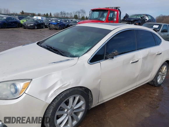 2012 Buick Verano Convenience Group with VIN 1G4PR5SK6C4198804, listed as a IAAI auction lot 41652597 with 178,304 mi miles and . Bid and sale history available at carsss.com. Image 6.
