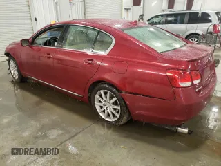 2007 Lexus GS 350 with VIN JTHCE96S470005173, listed as a Copart auction lot 55408425 with Not Provided miles and Non Repairable. Bid and sale history available at DreamBid. Image 2.