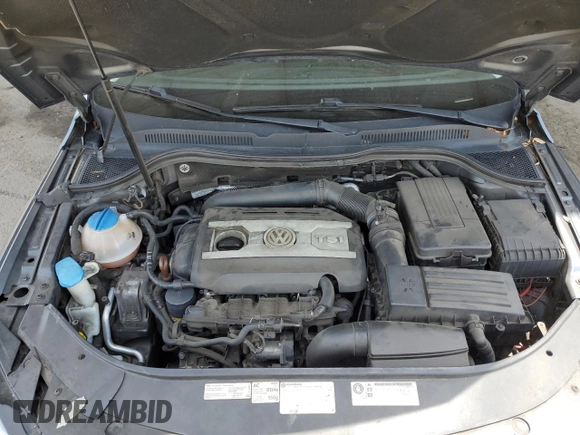 2013 Volkswagen CC Sport z VIN WVWBP7AN2DE507286, wystawiony jako Copart lot #56715485 z przebiegiem 132 314 mil mil oraz Szkoda całkowita • Salvage title. Historia ofert i sprzedaży dostępna na DreamBid. Obrazek 11.