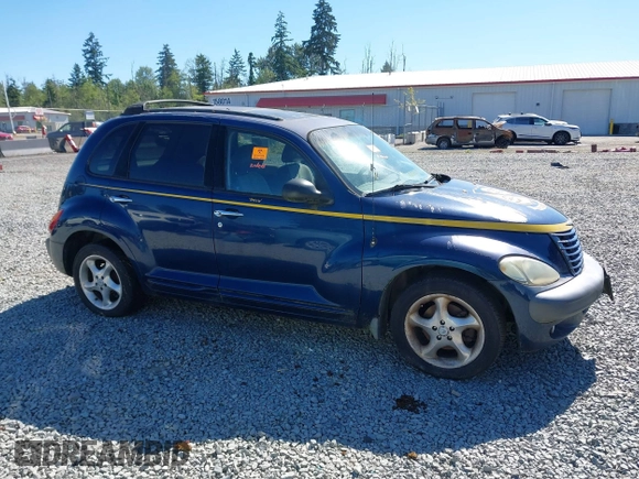 2001 Chrysler PT Cruiser with VIN 3C8FY4BB21T540624, listed as a IAAI auction lot 42421282 with 203,033 mi miles and . Bid and sale history available at DreamBid. Image 13.