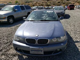 2005 BMW 3 Series 325Ci with VIN WBABW33455PL38142, listed as a Copart auction lot 70311304 with Not Provided miles and Clean Title. Bid and sale history available at carsss.com. Image 5.