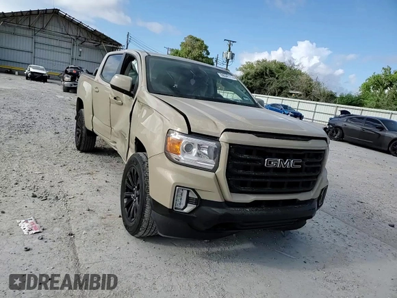 2022 GMC Canyon 2WD Elevation with VIN 1GTG5CEN8N1322893, listed as a Copart auction lot 69341774 with 29,906 mi miles and Salvage Title. Bid and sale history available at carsss.com. Image 11.