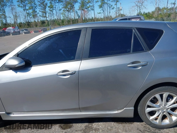2010 Mazda 3 S Grand Touring with VIN JM1BL1H55A1217982, listed as a IAAI auction lot 41751669 with 167,262 mi miles and . Bid and sale history available at DreamBid. Image 14.