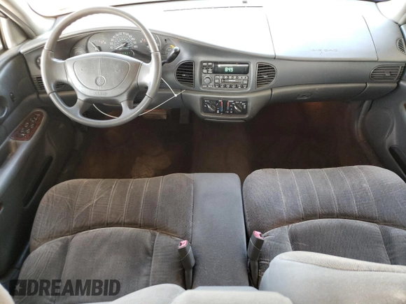 2003 Buick Century Custom with VIN 2G4WS52J531129640, listed as a Copart auction lot 72373184 with 100,089 mi miles and Salvage Title. Bid and sale history available at carsss.com. Image 8.