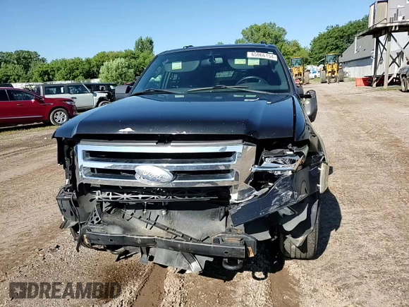 2010 Ford Expedition EL Eddie Bauer with VIN 1FMJK1J52AEA14755, listed as a Copart auction lot 65966154 with 124,533 mi miles and Clean Title. Bid and sale history available at carsss.com. Image 11.