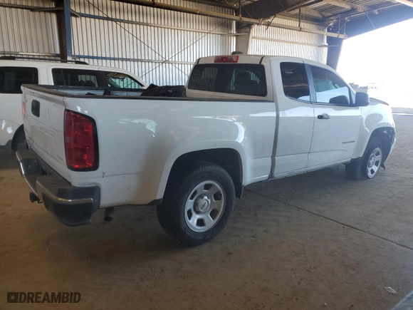 2022 Chevrolet Colorado 2WD Work Truck with VIN 1GCHSBEA1N1272004, listed as a Copart auction lot 50339565 with 0 mi miles and Salvage Title. Bid and sale history available at carsss.com. Image 3.
