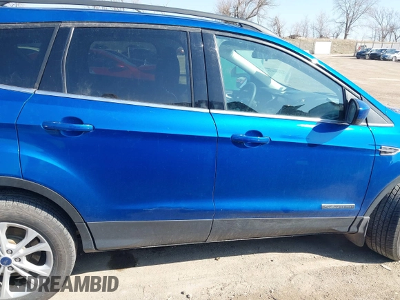 2017 Ford Escape SE with VIN 1FMCU9G97HUB23742, listed as a IAAI auction lot 41899935 with 150,524 mi miles. Bid and sale history available at carsss.com. Image 13.