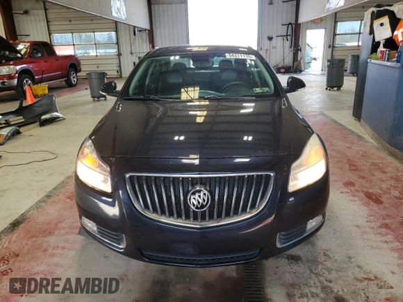 2013 Buick Regal Turbo Premium 1 with VIN 2G4GS5EVXD9137268, listed as a Copart auction lot 54311135 with 106,517 mi miles and Salvage title. Bid and sale history available at DreamBid. Image 5.