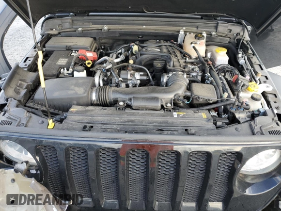 2023 Jeep Wrangler Sport with VIN 1C4HJXDG2PW546208, listed as a Copart auction lot 47779635 with 40,491 mi miles and Salvage Title. Bid and sale history available at DreamBid. Image 14.