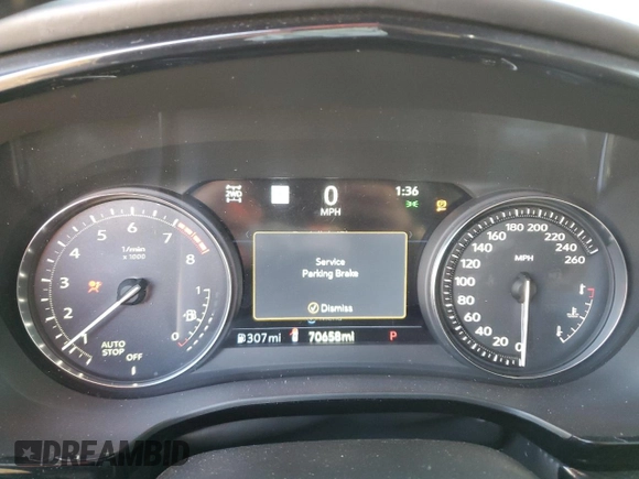 2021 Cadillac XT6 AWD Sport z VIN 1GYKPHRSXMZ164181, wystawiony jako Copart lot #84267124 z przebiegiem 70 658 mil mil oraz Szkody całkowita. Historia ofert i sprzedaży dostępna na DreamBid. Obrazek 9.