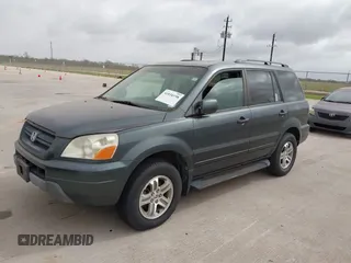 2003 Honda Pilot EX with VIN 2HKYF18403H596796, listed as a IAAI auction lot 41834198 with 159,006 mi miles. Bid and sale history available at carsss.com. Image 2.