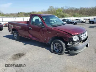 2003 Ford F-150 XL with VIN 1FTRF17293NA33833, listed as a Copart auction lot 54552965 with 70,016 mi miles and Salvage Title. Bid and sale history available at DreamBid. Image 4.