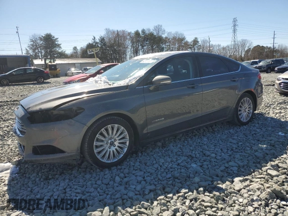 2015 Ford Fusion SE Hybrid with VIN 3FA6P0LU8FR199723, listed as a Copart auction lot 46188325 with 154,263 mi miles and Salvage Title. Bid and sale history available at carsss.com. Image 1.