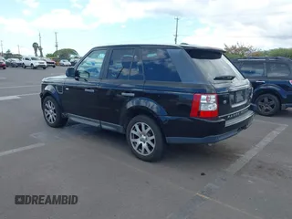 2009 Land Rover Range Rover Sport HSE with VIN SALSF25479A211999, listed as a IAAI auction lot 42440099 with 100,067 mi miles and . Bid and sale history available at DreamBid. Image 3.