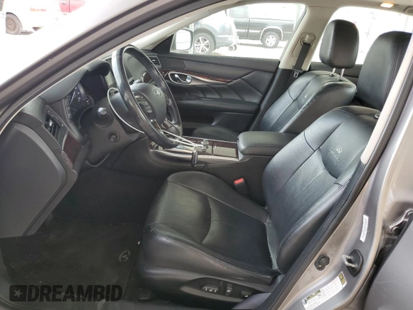 2011 Infiniti M37 with VIN JN1BY1AP4BM321475, listed as a Copart auction lot 78533684 with 188,901 mi miles and Clean Title. Bid and sale history available at carsss.com. Image 7.