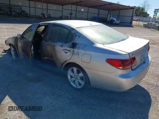 2005 Lexus ES 350 with VIN JTHBA30G155066277, listed as a IAAI auction lot 41843445 with Not provided miles and . Bid and sale history available at DreamBid. Image 3.