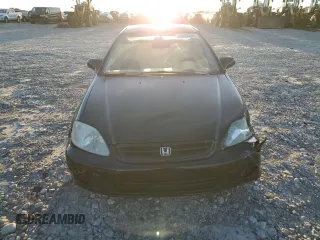 1999 Honda Civic DX with VIN 1HGEJ6122XL046591, listed as a Copart auction lot 84699384 with 236,166 mi miles and Salvage Title. Bid and sale history available at carsss.com. Image 5.