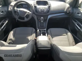 2015 Ford Escape SE with VIN 1FMCU9GX7FUC39020, listed as a Copart auction lot 55153995 with 136,500 mi miles and Clean Title. Bid and sale history available at carsss.com. Image 8.