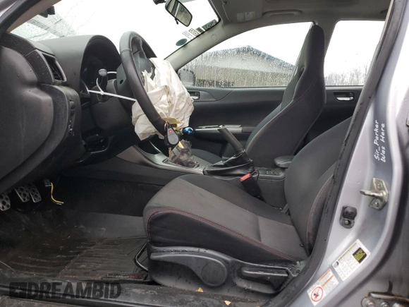 2013 Subaru Impreza Sedan WRX WRX with VIN JF1GV7F6XDG003690, listed as a Copart auction lot 83956224 with 125,143 mi miles and Salvage Title. Bid and sale history available at carsss.com. Image 7.