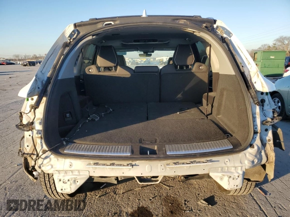2018 Acura MDX w/Advance/Entertainment Pkg with VIN 5J8YD4H93JL024229, listed as a Copart auction lot 83757524 with 78,378 mi miles and Salvage Title. Bid and sale history available at carsss.com. Image 6.