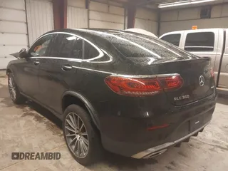 2020 Mercedes-Benz GLC with VIN WDC0J8EBXLF712792, listed as a IAAI auction lot 41399090 with 63,762 mi miles. Bid and sale history available at carsss.com. Image 3.