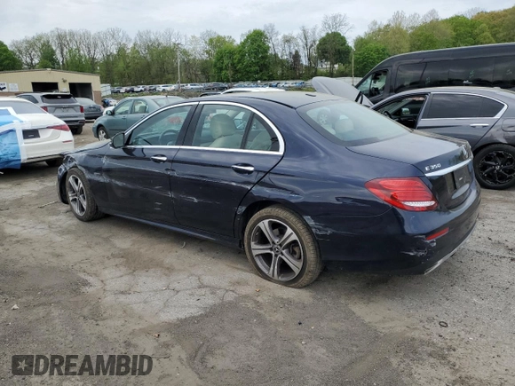2020 Mercedes-Benz E 350 with VIN WDDZF8EB7LA748084, listed as a Copart auction lot 55474325 with 68,621 mi miles and Salvage Title. Bid and sale history available at DreamBid. Image 2.