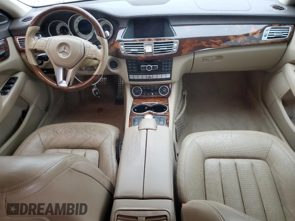 2012 Mercedes-Benz CLS 550 z VIN WDDLJ7DB5CA037578, wystawiony jako Copart lot #56867075 z przebiegiem 168 431 mil mil oraz Szkoda całkowita • Salvage title. Historia ofert i sprzedaży dostępna na DreamBid. Obrazek 8.