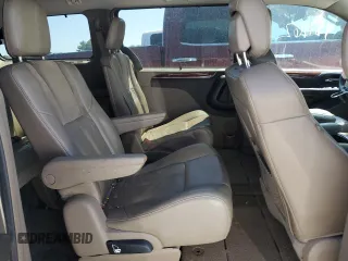 2014 Chrysler Town & Country Limited with VIN 2C4RC1GG1ER307701, listed as a Copart auction lot 48158254 with 187,162 mi miles and Salvage Title. Bid and sale history available at DreamBid. Image 11.