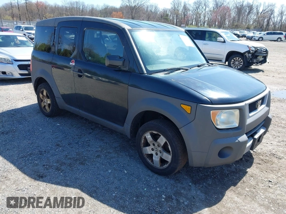 2003 Honda Element EX with VIN 5J6YH28513L034100, listed as a IAAI auction lot 41895081 with 235,350 mi miles and . Bid and sale history available at DreamBid. Image 1.