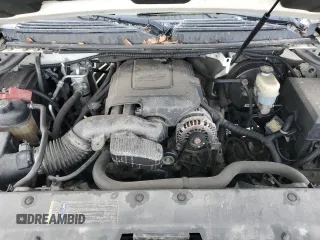 2010 Chevrolet Suburban LTZ with VIN 1GNUKKE37AR274407, listed as a Copart auction lot 49613125 with 195,184 mi miles and Salvage Title. Bid and sale history available at carsss.com. Image 11.