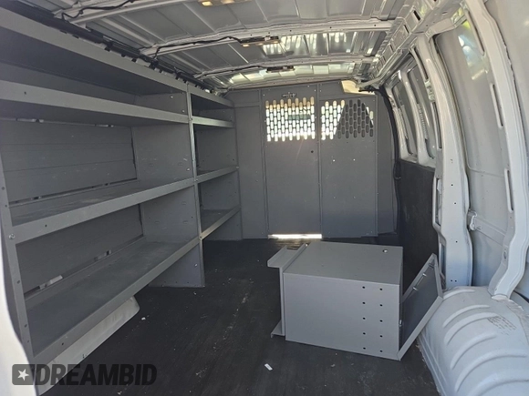 2022 Chevrolet Express Cargo with VIN 1GCWGAFPXN1225074, listed as a IAAI auction lot 42666702 with 101,508 mi miles and . Bid and sale history available at DreamBid. Image 12.