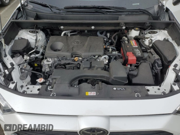 2023 Toyota RAV4 XLE Premium с VIN 2T3C1RFV0PW272264, выставлен на аукционе Copart как лот 50950395 с пробегом 25 080 миль миль и Списание • Salvage title. История ставок и продаж доступна на DreamBid. Изображение 12.