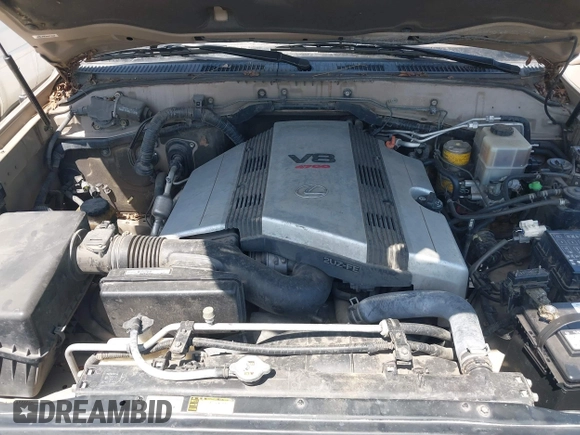 2001 Lexus LX 470 with VIN JTJHT00W613510736, listed as a IAAI auction lot 42005639 with 274,227 mi miles and . Bid and sale history available at carsss.com. Image 10.