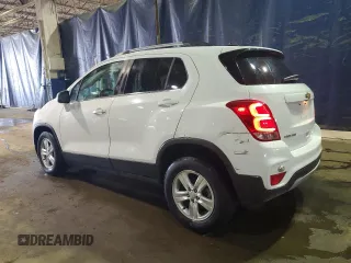2018 Chevrolet Trax LT with VIN 3GNCJPSB9JL160326, listed as a Copart auction lot 86308334 with 122,096 mi miles and Clean Title. Bid and sale history available at carsss.com. Image 2.