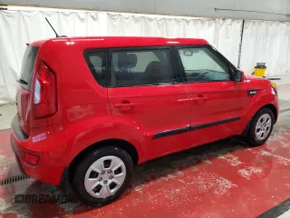 2013 Kia Soul with VIN KNDJT2A59D7623504, listed as a Copart auction lot 53446085 with 78,159 mi miles and Salvage Title. Bid and sale history available at carsss.com. Image 3.