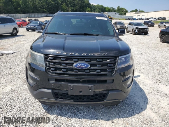 2016 Ford Explorer Sport with VIN 1FM5K8GT1GGA55066, listed as a Copart auction lot 62107415 with 212,916 mi miles and Salvage title. Bid and sale history available at DreamBid. Image 5.