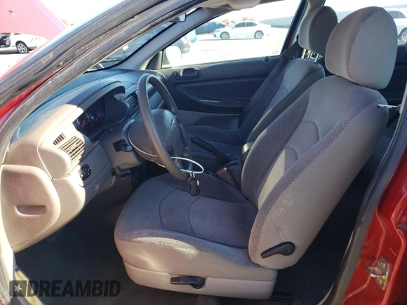 2006 Chrysler Sebring with VIN 1C3EL46X66N273260, listed as a Copart auction lot 83494624 with 222,568 mi miles and Salvage Title. Bid and sale history available at DreamBid. Image 7.