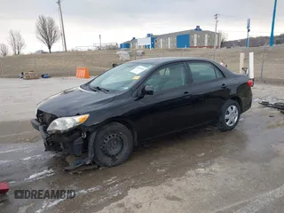 2013 Toyota Corolla L with VIN 5YFBU4EE7DP199293, listed as a IAAI auction lot 41683392 with 100,401 mi miles. Bid and sale history available at carsss.com. Image 2.