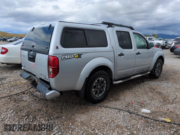 2019 Nissan Frontier SV z VIN 1N6DD0EV7KN791303, wystawiony jako Copart lot #56404525 z przebiegiem 42 891 mil mil oraz Szkoda całkowita • Salvage title. Historia ofert i sprzedaży dostępna na DreamBid. Obrazek 3.