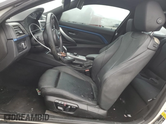 2014 BMW 4 Series 428i with VIN WBA3N3C53EF711572, listed as a Copart auction lot 45660555 with 149,805 mi miles and Salvage title. Bid and sale history available at DreamBid. Image 7.