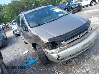 1998 Toyota Sienna LE with VIN 4T3ZF13C0WU052184, listed as a IAAI auction lot 42711694 with 315,924 mi miles and . Bid and sale history available at DreamBid. Image 1.