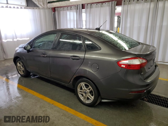 2017 Ford Fiesta SE with VIN 3FADP4BJXHM137195, listed as a Copart auction lot 62752834 with 81,289 mi miles and Salvage Title. Bid and sale history available at carsss.com. Image 3.