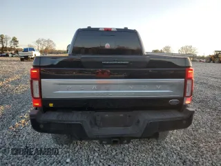2021 Ford Super Duty F-250 SRW XL with VIN 1FT7W2BTXMED76648, listed as a Copart auction lot 47585975 with 96,454 mi miles and Salvage Title. Bid and sale history available at carsss.com. Image 6.