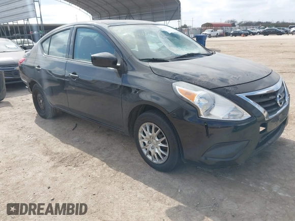 2019 Nissan Versa SV with VIN 3N1CN7AP4KL815362, listed as a IAAI auction lot 41500313 with 25,628 mi miles and . Bid and sale history available at DreamBid. Image 1.