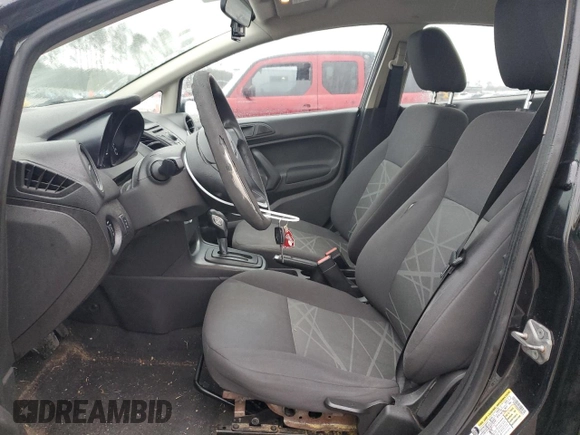 2014 Ford Fiesta S with VIN 3FADP4AJ5EM159411, listed as a Copart auction lot 48252435 with 115,484 mi miles and Salvage title. Bid and sale history available at DreamBid. Image 7.