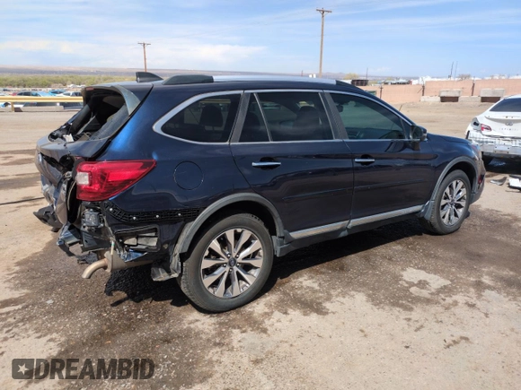 2018 Subaru Outback Touring with VIN 4S4BSETC8J3201954, listed as a Copart auction lot 50567315 with 101,175 mi miles and Salvage title. Bid and sale history available at DreamBid. Image 3.