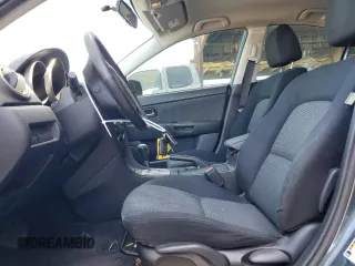 2008 Mazda 3 i Touring with VIN JM1BK32F281164278, listed as a Copart auction lot 53737655 with 154,321 mi miles and Salvage Title. Bid and sale history available at carsss.com. Image 7.