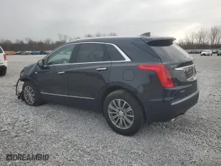 2019 Cadillac XT5 Luxury AWD with VIN 1GYKNDRS7KZ240600, listed as a Copart auction lot 50590605 with 15,130 mi miles and Salvage Title. Bid and sale history available at carsss.com. Image 2.